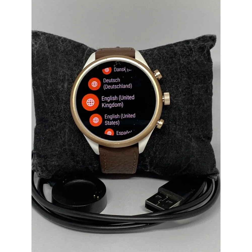 Fossil Gen 4 Authentic Digital Dial Smart Watch Custom Band FTW6025 LT373